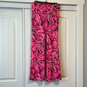Lilly Pulitzer stretchy pants. Size M. Worn once.